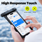 Universal Waterproof Phone Pouch 2-Pack | IPX8 Floating Dry Bag with Touch Screen Access