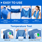 Sukeen Instant Cooling Towel with Carabiner Pouch – Reusable Cold Towel for Sports, Gym, Hiking, Travel & Outdoor Activities