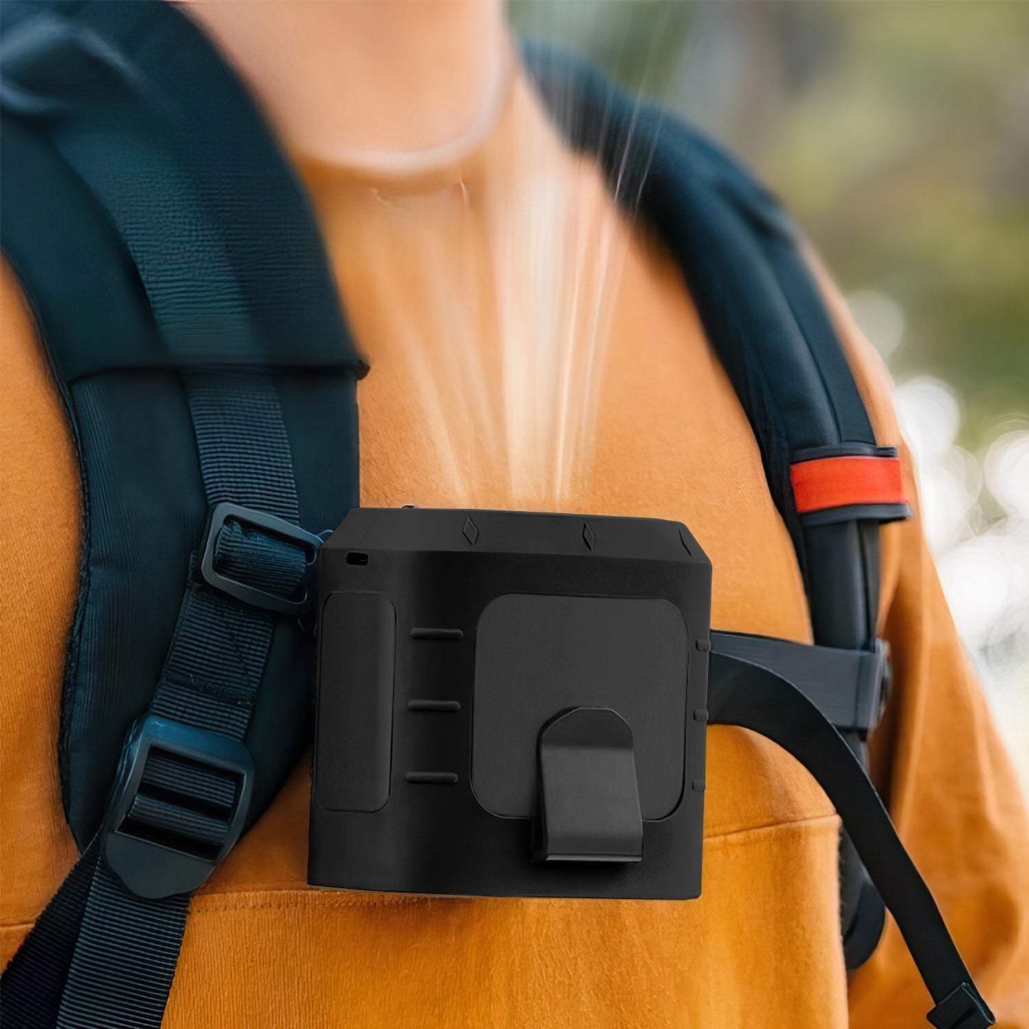 Wearable Waist Fan 8000mAh-1