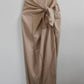 Beige Beach Sarong-0
