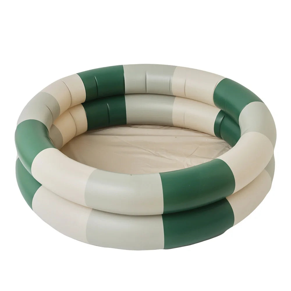Inflatable Baby Swimming Pool-6