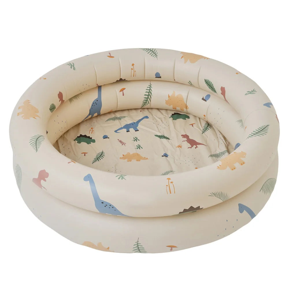 Inflatable Baby Swimming Pool-5