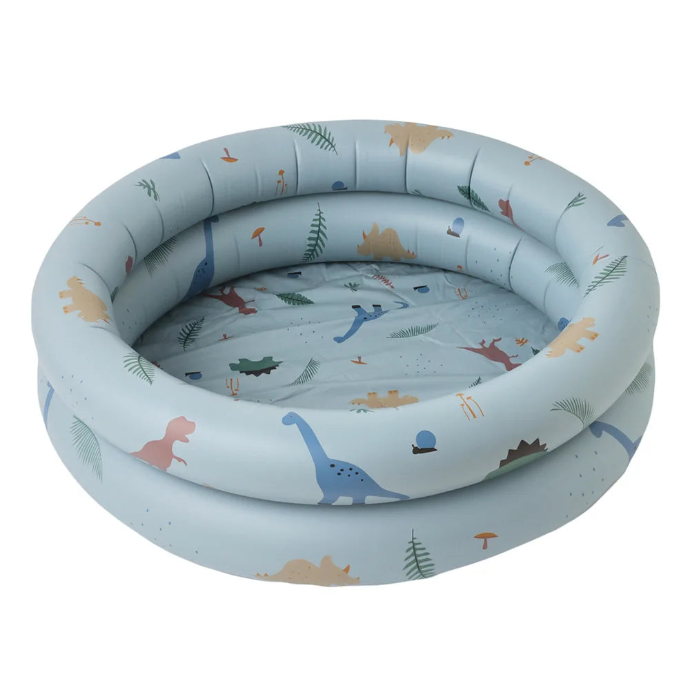 Inflatable Baby Swimming Pool-7
