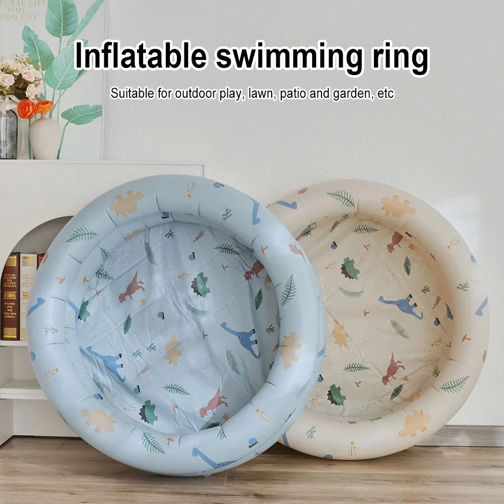 Inflatable Baby Swimming Pool-1