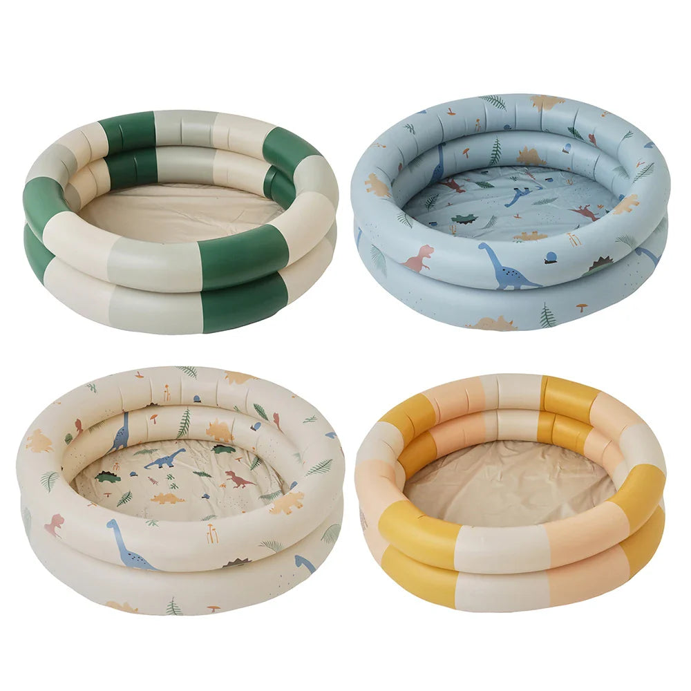 Inflatable Baby Swimming Pool-0
