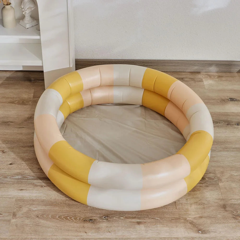 Inflatable Baby Swimming Pool-2