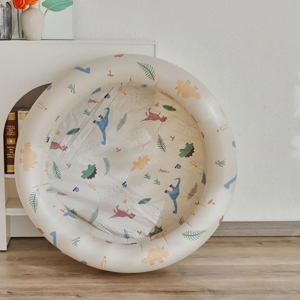 Inflatable Baby Swimming Pool-3