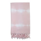 Blush Tie Dye Turkish Beach Towel-0